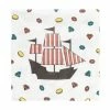My Little Day Pirate Napkins Tabletop