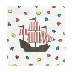 My Little Day Pirate Napkins Tabletop