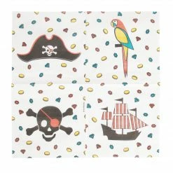 My Little Day Pirate Napkins Tabletop