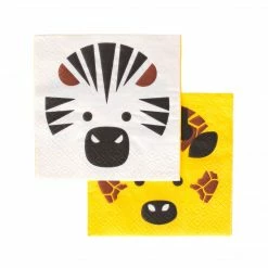My Little Day Safari Cocktail Napkins