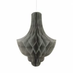 Gift And Decor Sale Silver Honeycomb Chandelier