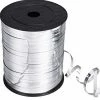 Party Express Metallic Silver Balloon Ribbon (SELECT HOW MANY METRES) Seashore