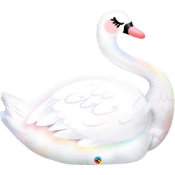 Laceys Swan Foil Balloon