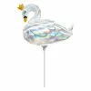 SA Balloons Princess Mini Foil Swan Balloon