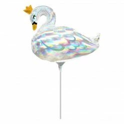 SA Balloons Princess Mini Foil Swan Balloon