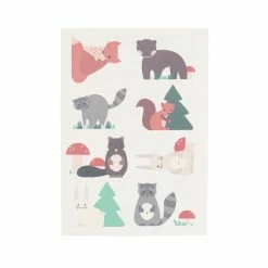 My Little Day Woodlands Tattoos