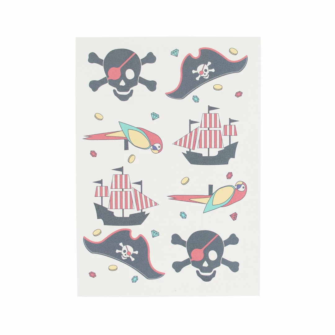 My Little Day Pirate Tattoos 1 My Little Day Pirate Tattoos