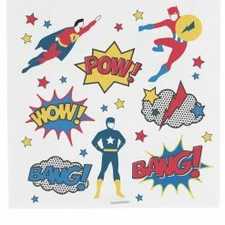 My Little Day Superhero Tattoos