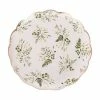 Ginger Ray Rose Gold Floral Paper Plates Tabletop