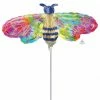 SA Balloons Mini Tie Dye Bee Foil Balloon