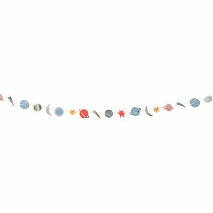 Meri Meri To The Moon Mini Garland 3 Meri Meri To The Moon Mini Garland