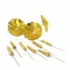 ROFOR Gold Cocktail Umbrellas