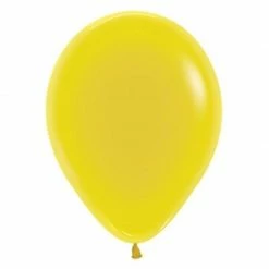 SA Balloons Bee Crystal Yellow Balloons